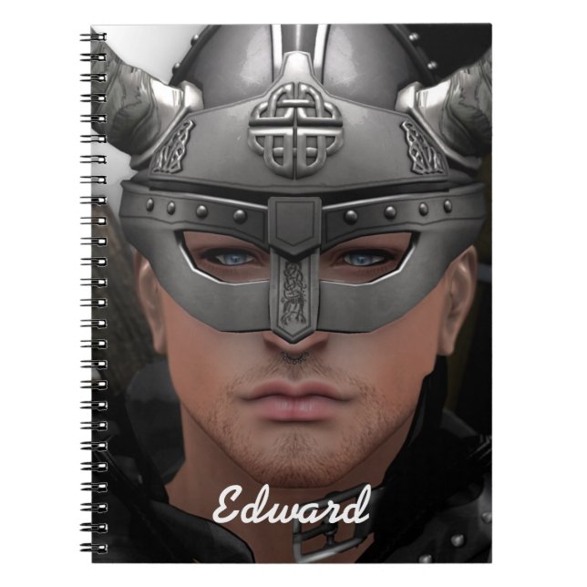 Cuaderno Personalizado de Viking (Frente)