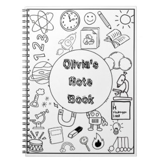 Cuaderno Personalizado de vuelta a la escuela
