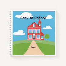 Cuaderno personalizado de vuelta al cole con edifi