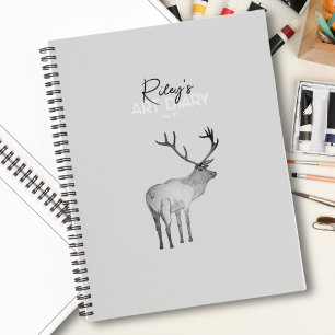 Cuaderno Personalizado Deer