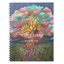 Cuaderno Personalizado del Árbol de la Vida