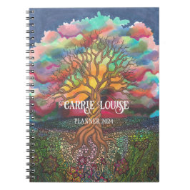Cuaderno Personalizado del Árbol de la Vida