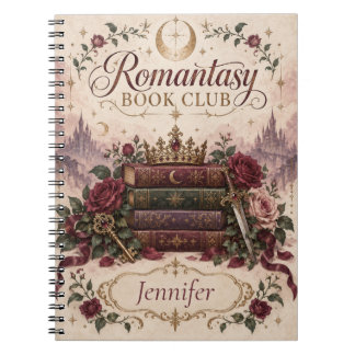 Cuaderno personalizado del club de libros de Roman