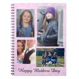 Cuaderno Personalizado del Día de la Madre - Diario persona
