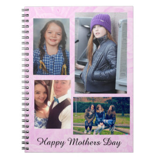 Cuaderno Personalizado del Día de la Madre - Diario persona