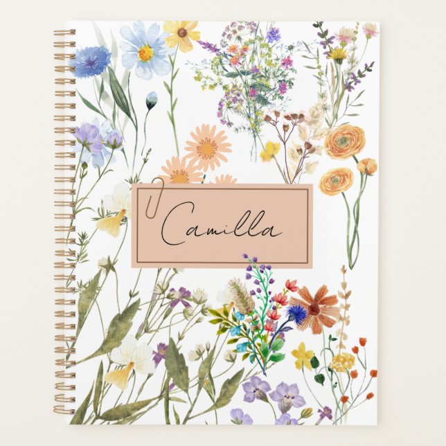 Cuaderno personalizado del Diario personalizado de (Anverso)