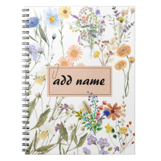 Cuaderno personalizado del Diario personalizado de