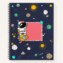 Personalizado del espacio ultraterrestre astronaut