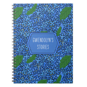 Cuaderno personalizado del estudiante con patrón f