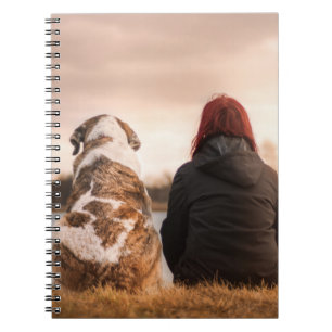 Cuaderno personalizado del mascota