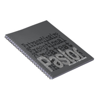 Cuaderno Personalizado del Pastor Extraordinaire
