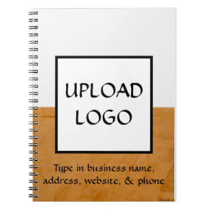 Cuaderno personalizado del profesor con logotipo d