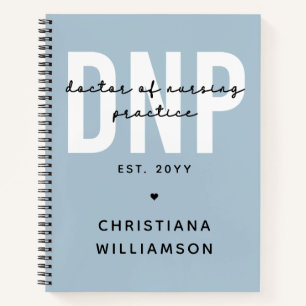 Cuaderno Personalizado DNP Médica de la práctica de Enferme