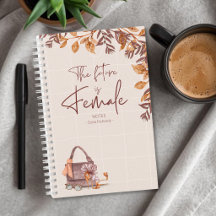 Cuaderno Personalizado 'El Futuro Es Femenino'
