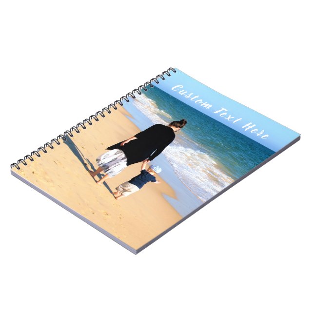 Cuaderno Personalizado el regalo de su portátil fotográfico (Lado Izquierdo)