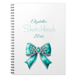 Cuaderno Personalizado Elegante con Lazo