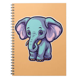 CUADERNO PERSONALIZADO ELEPHANT