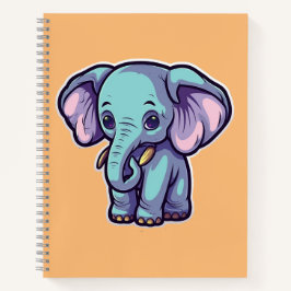 CUADERNO PERSONALIZADO ELEPHANT