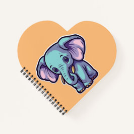 CUADERNO PERSONALIZADO ELEPHANT