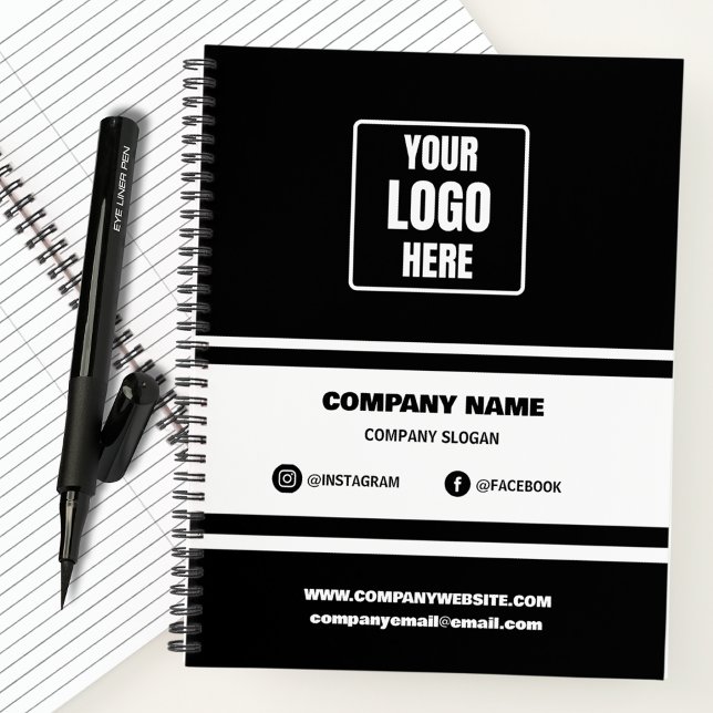 Cuaderno Personalizado Empresa con logotipo comercial con m (Subido por el creador)