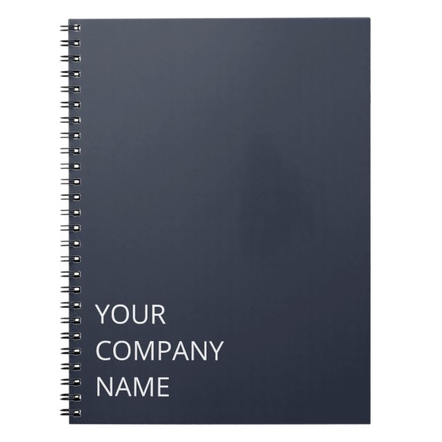 Cuaderno Personalizado empresarial personalizado (Frente)