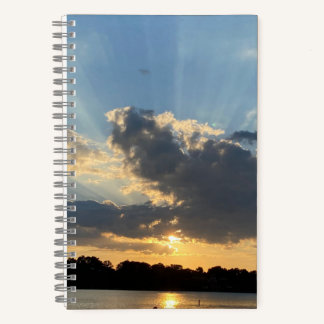 Cuaderno personalizado en espiral Cloud Nine