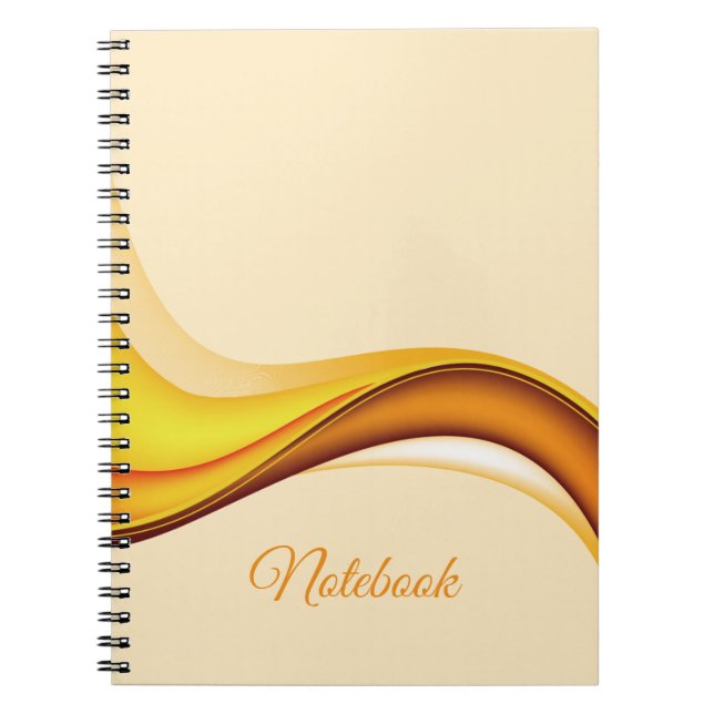 Cuaderno Personalizado en Espiral con Foto en Mono (Frente)