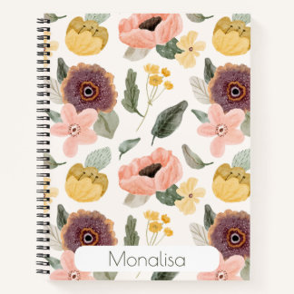 Cuaderno Personalizado en Espiral – Cuaderno Escol