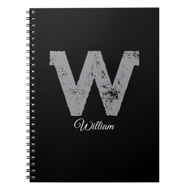 Cuaderno Personalizado en Espiral para Regalos de  (Frente)