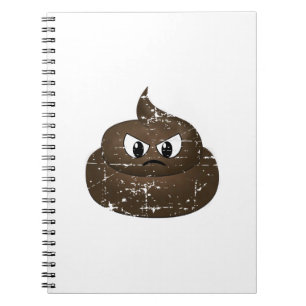 Cuaderno Personalizado enojado