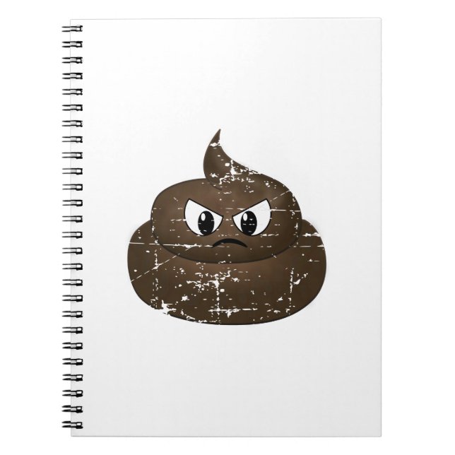 Cuaderno Personalizado enojado (Frente)