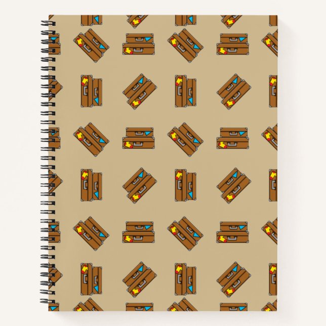 Cuaderno Personalizado Equipaje (Anverso)