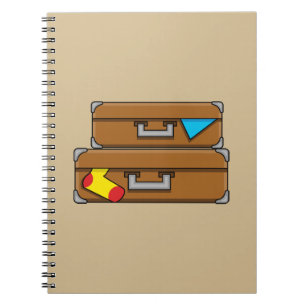 Cuaderno Personalizado Equipaje