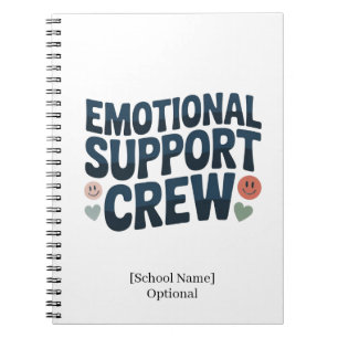 Cuaderno Personalizado Equipo de Apoyo Emocional Personal d
