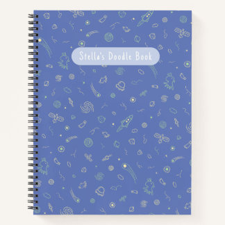 Cuaderno Personalizado Espacio