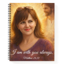Cuaderno Personalizado 'Estoy Contigo Siempre' con
