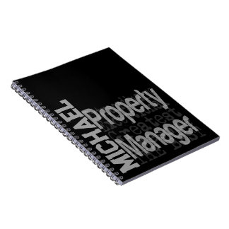 Cuaderno Personalizado Extraordinaire de Administrador de p