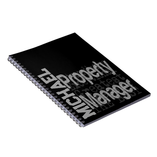 Cuaderno Personalizado Extraordinaire de Administrador de p (Lado Derecho)