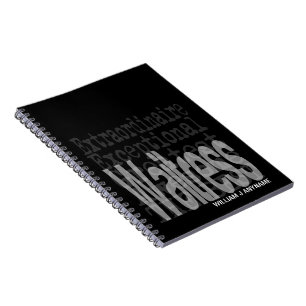 Cuaderno Personalizado Extraordinaria de camarera