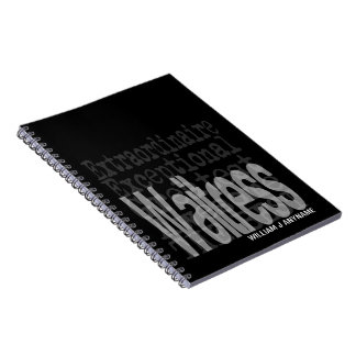 Cuaderno Personalizado Extraordinaria de camarera