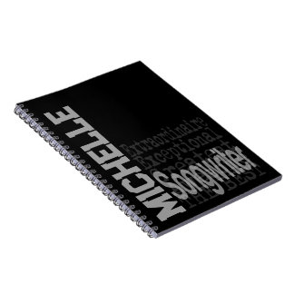 Cuaderno Personalizado Extraordinaria de Songwriter