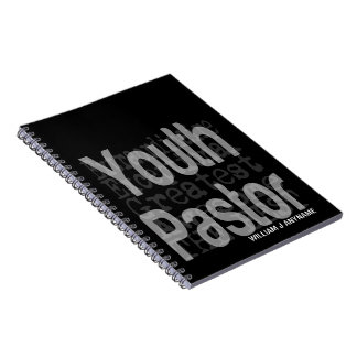 Cuaderno Personalizado Extraordinaria del Pastor Juvenil