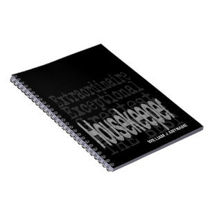 Cuaderno Personalizado Extraordinaria del propietario