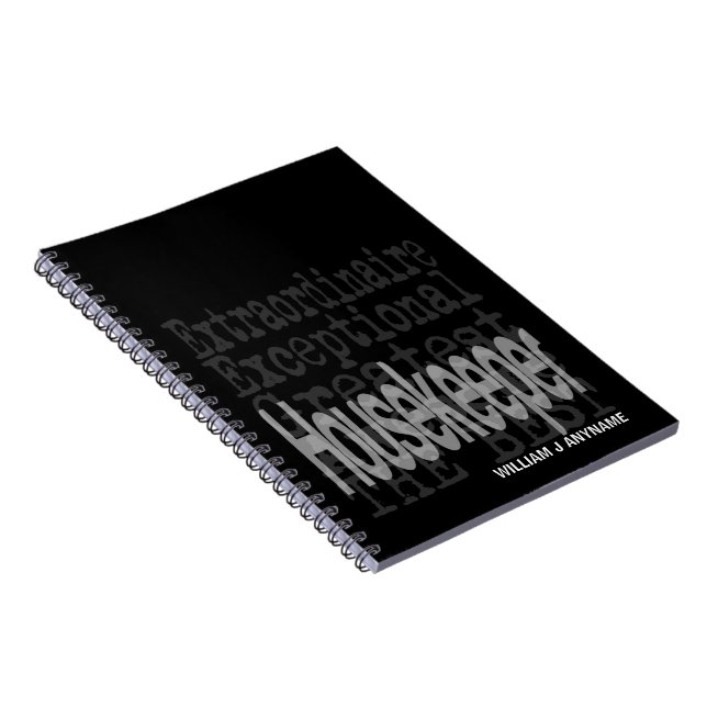Cuaderno Personalizado Extraordinaria del propietario (Lado Derecho)