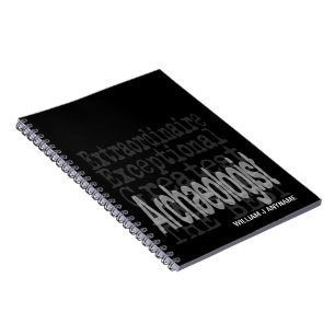 Cuaderno Personalizado Extraordinario Arqueólogo