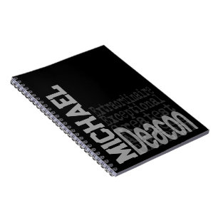 Cuaderno Personalizado Extraordinario de Deacon