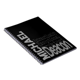 Cuaderno Personalizado Extraordinario de Deacon