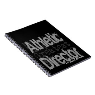 Cuaderno Personalizado Extraordinario de Director de Atleti