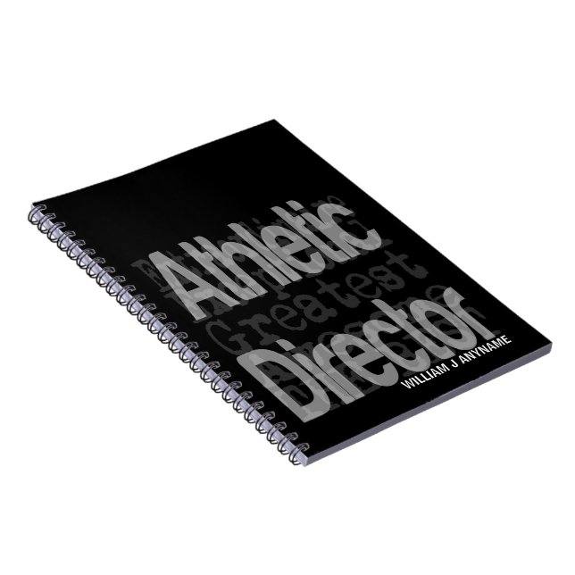 Cuaderno Personalizado Extraordinario de Director de Atleti (Lado Derecho)