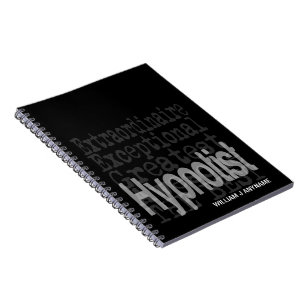 Cuaderno Personalizado Extraordinario de Hipnotist